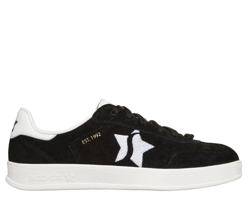ZAPATILLAS MUJER ACADEMY COURT CHARM NEGRO SKECHERS - 1