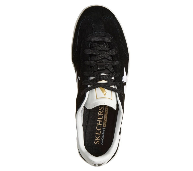 ZAPATILLAS MUJER ACADEMY COURT CHARM NEGRO SKECHERS - 2