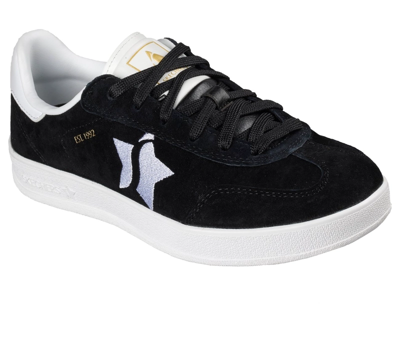 ZAPATILLAS MUJER ACADEMY COURT CHARM NEGRO SKECHERS - 4