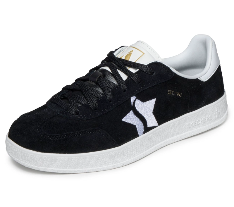 ZAPATILLAS MUJER ACADEMY COURT CHARM NEGRO SKECHERS - 5