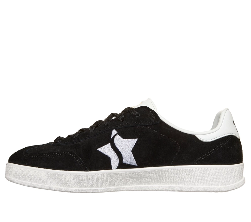 ZAPATILLAS MUJER ACADEMY COURT CHARM NEGRO SKECHERS - 6