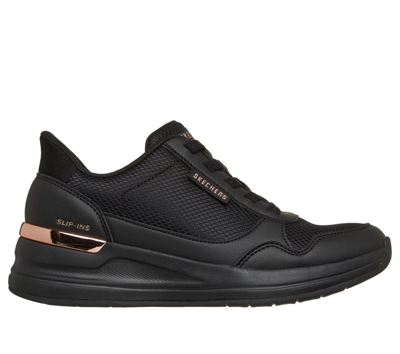 ZAPATILLAS MUJER SLIP-INS BILLION 2 NEGRO SKECHERS - 1
