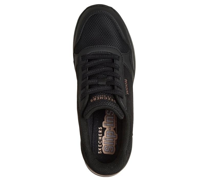 ZAPATILLAS MUJER SLIP-INS BILLION 2 NEGRO SKECHERS - 2