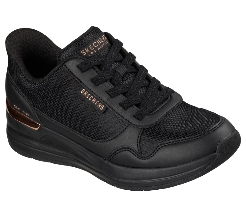 ZAPATILLAS MUJER SLIP-INS BILLION 2 NEGRO SKECHERS - 4