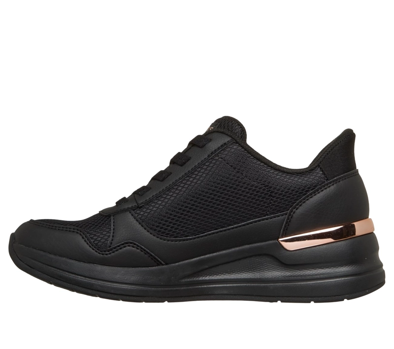 ZAPATILLAS MUJER SLIP-INS BILLION 2 NEGRO SKECHERS - 6