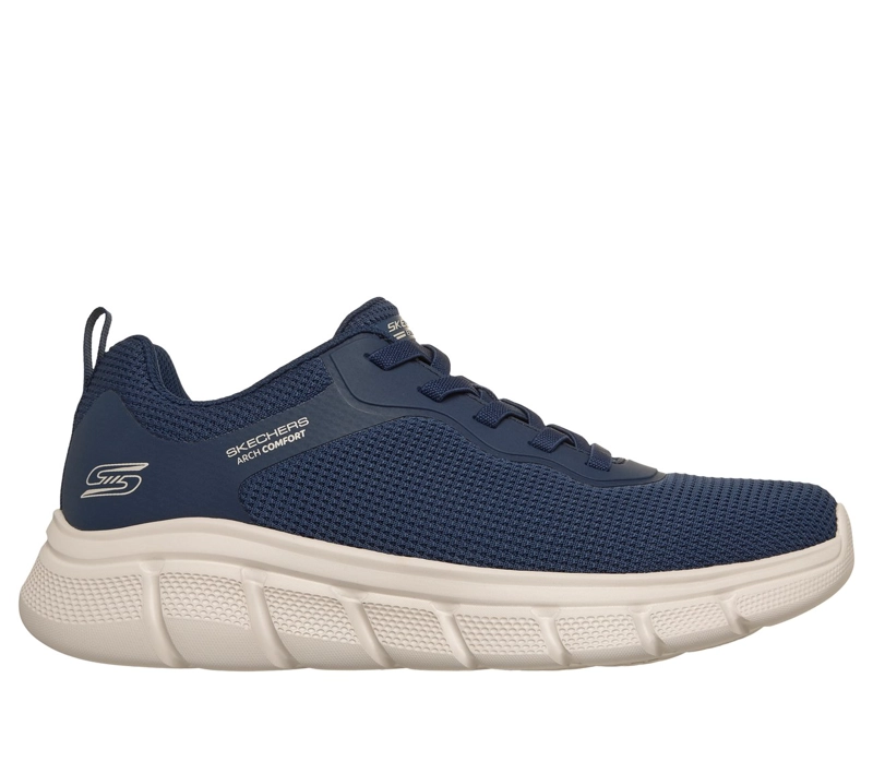 ZAPATILLAS HOMBRE BOBS B FLEX A-COMFORT EDGE AZUL SKECHERS - 1