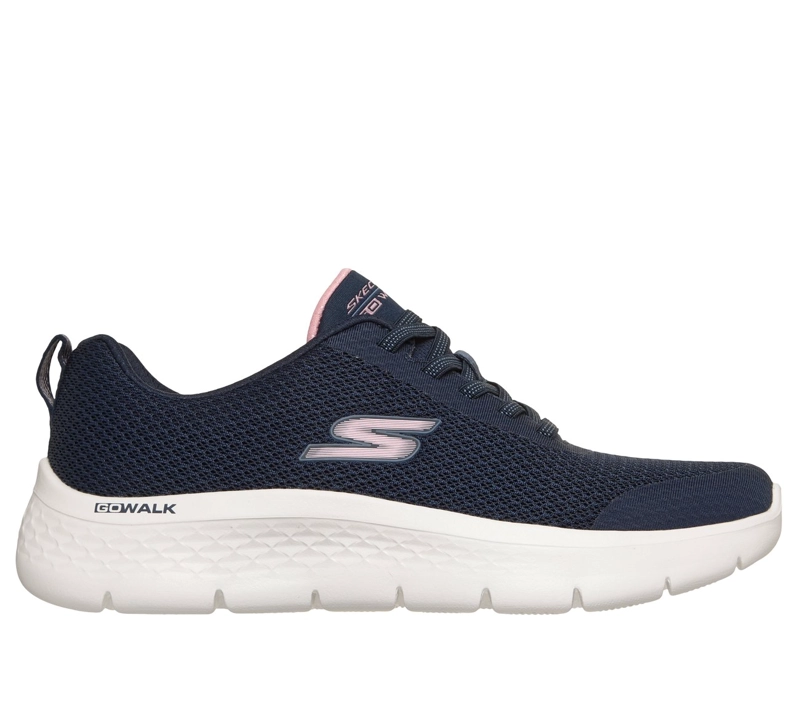 ZAPATILLAS MUJER GO WALK FLEX AZUL SKECHERS - 1