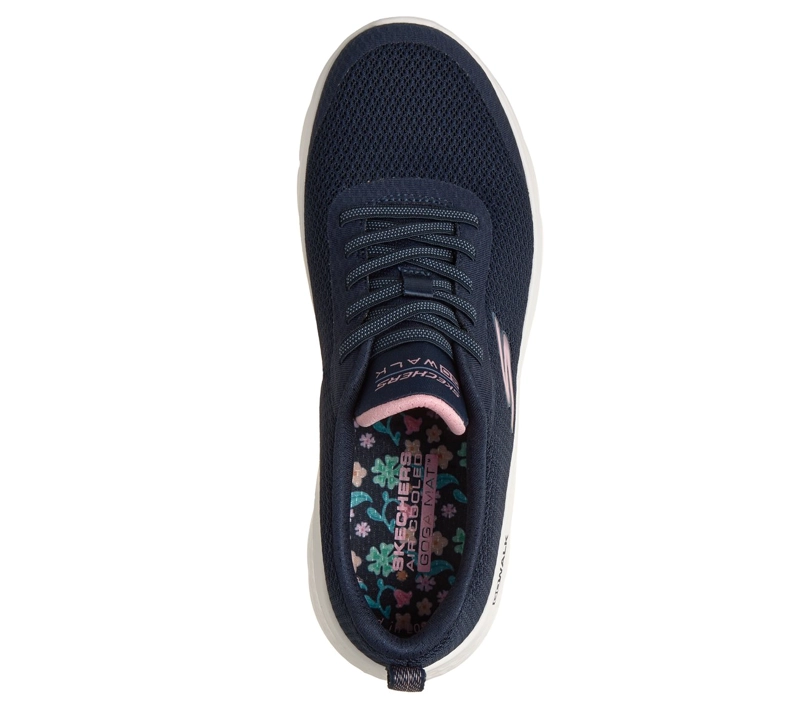 ZAPATILLAS MUJER GO WALK FLEX AZUL SKECHERS - 2
