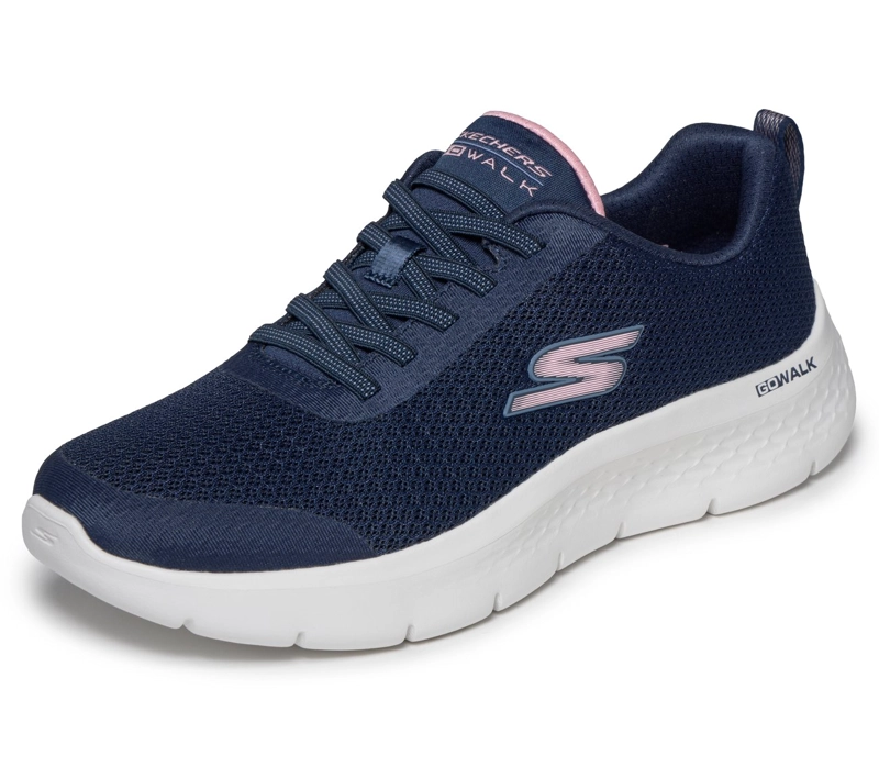 ZAPATILLAS MUJER GO WALK FLEX AZUL SKECHERS - 5