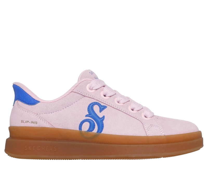 ZAPATILLAS MUJER SLIP-INS COURTSIDE C-GIRLZ LAVANDA SKECHERS - 1
