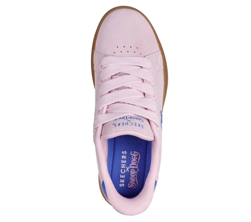 ZAPATILLAS MUJER SLIP-INS COURTSIDE C-GIRLZ LAVANDA SKECHERS - 2