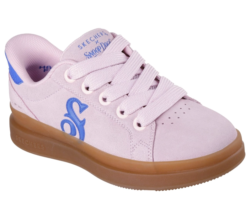 ZAPATILLAS MUJER SLIP-INS COURTSIDE C-GIRLZ LAVANDA SKECHERS - 4