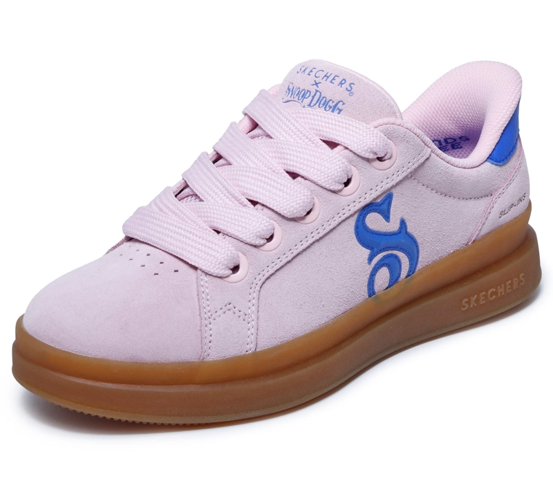 ZAPATILLAS MUJER SLIP-INS COURTSIDE C-GIRLZ LAVANDA SKECHERS - 5