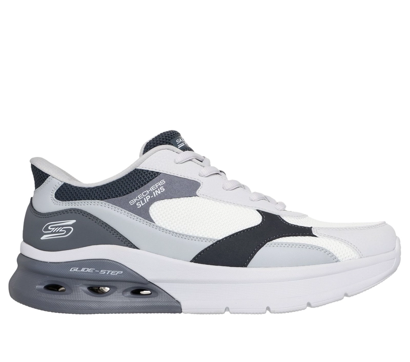 ZAPATILLAS HOMBRE SLIP-INS BOBS A-WAVES2.0 BLANCO SKECHERS - 1