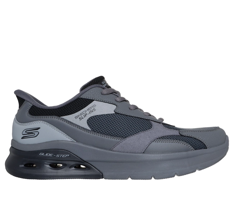 ZAPATILLAS HOMBRE SLIP-INS BOBS A-WAVES2.0 NEGRO SKECHERS - 1