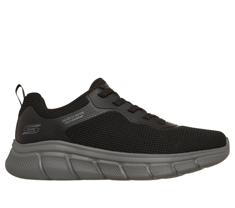ZAPATILLAS HOMBRE BOBS B FLEX A-COMFORT EDGE NEGRO SKECHERS - 1