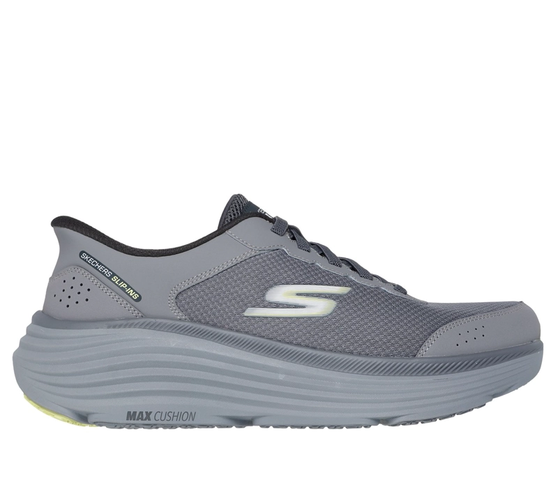 ZAPATILLAS HOMBRE SLIP-INS MAX-C E-CARDOVA GRIS SKECHERS - 1
