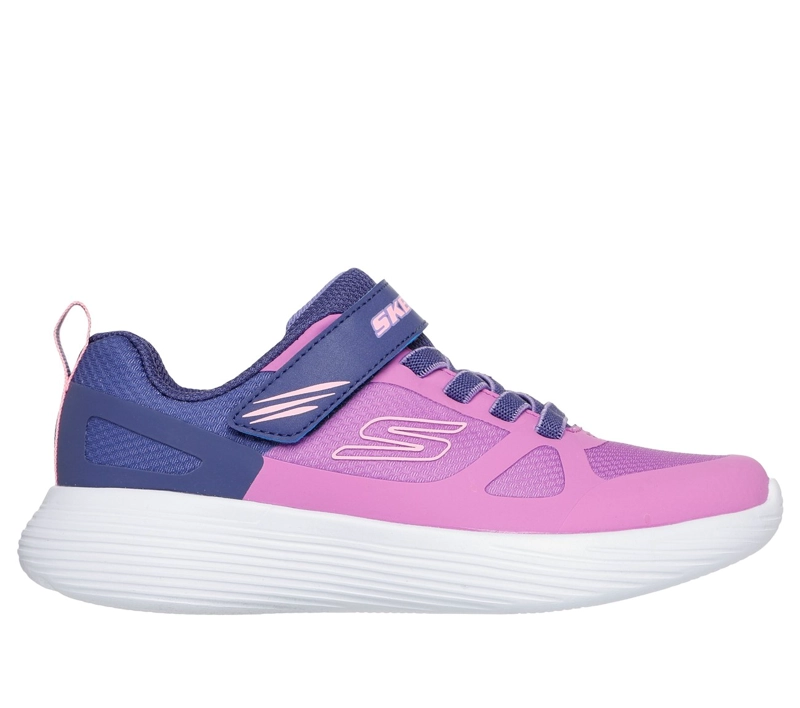 ZAPATILLAS NIÑA GO RUN 400 V2 TRACE TRACK LAVANDA SKECHERS - 1