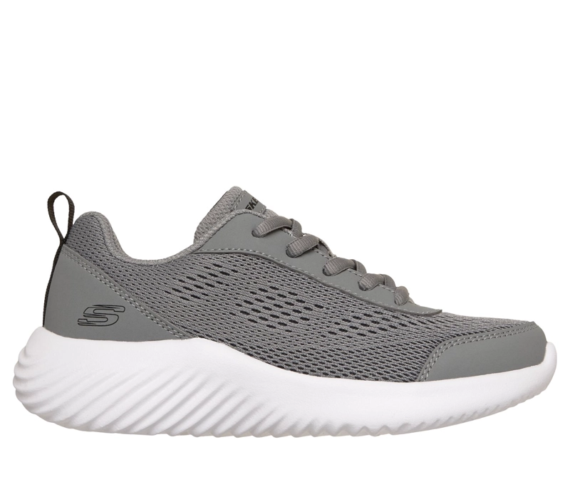 ZAPATILLAS NIÑO BOUNDER GRIS SKECHERS - 1