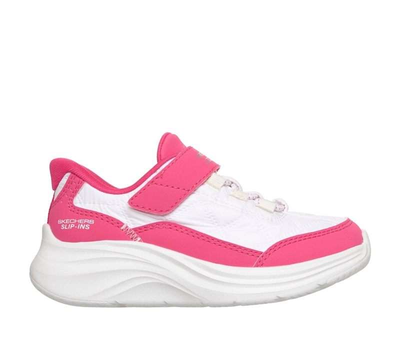 ZAPATILLAS NIÑA INFANT SLIP-INS COMFYSPRINTS ROSADO SKECHERS - 1