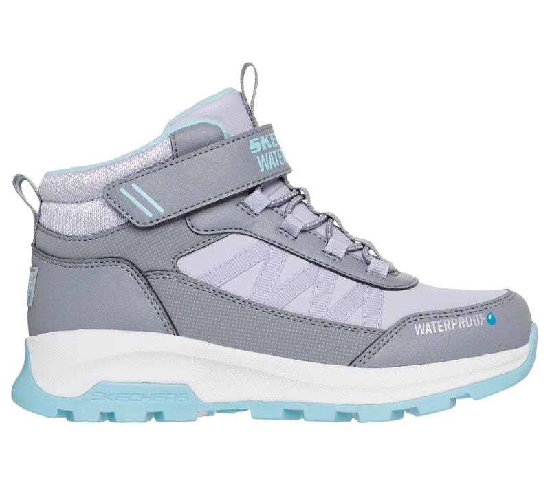 ZAPATILLAS NIÑA STORM BLAZER GRIS SKECHERS - 1