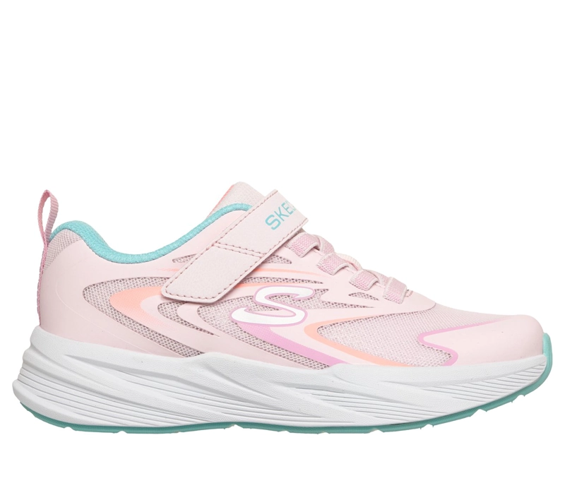 ZAPATILLAS NIÑA MICROSPEC TREAD ROSADO SKECHERS - 1