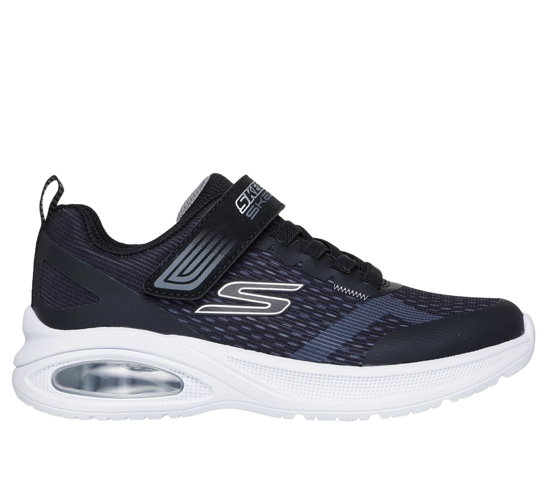 ZAPATILLAS NIÑO MICROSPEC MAX AD SQUAD-PACER NEGRO SKECHERS - 1