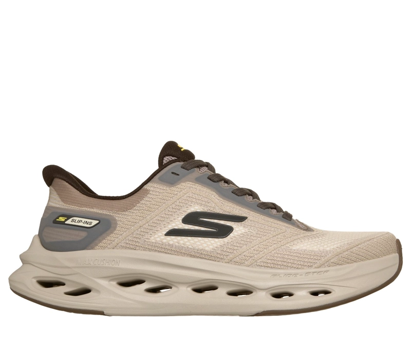 ZAPATILLAS HOMBRE SLIP-INS MAX-C GLIDE-STEP GRIS SKECHERS - 1