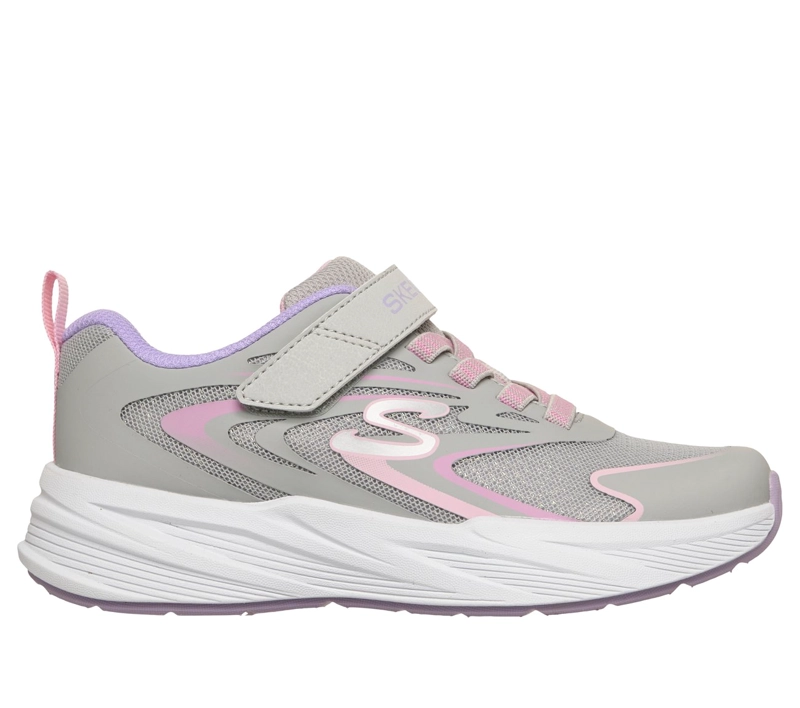 ZAPATILLAS NIÑA MICROSPEC TREAD GRIS SKECHERS - 1
