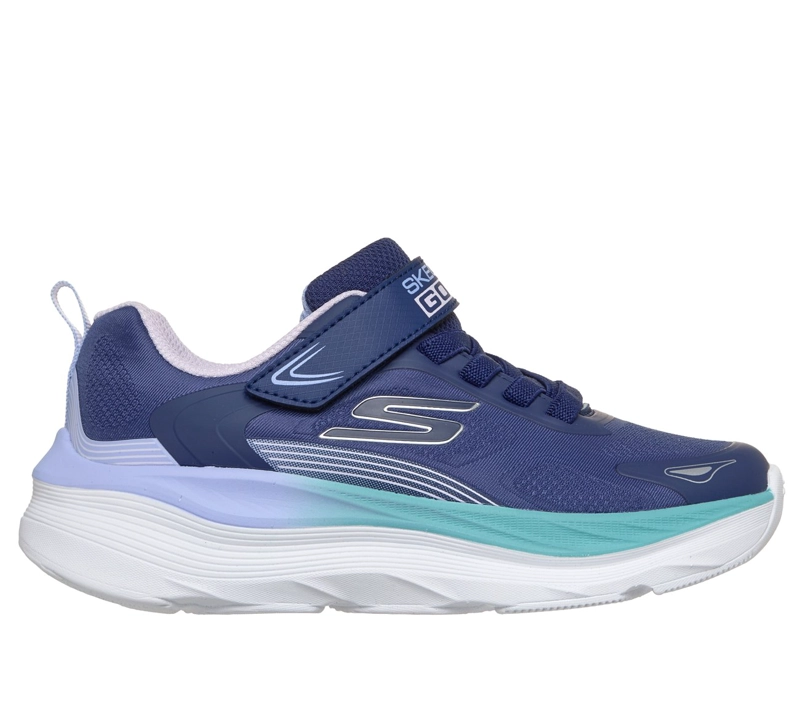 ZAPATILLAS NIÑA MAX RUN AZUL SKECHERS - 1