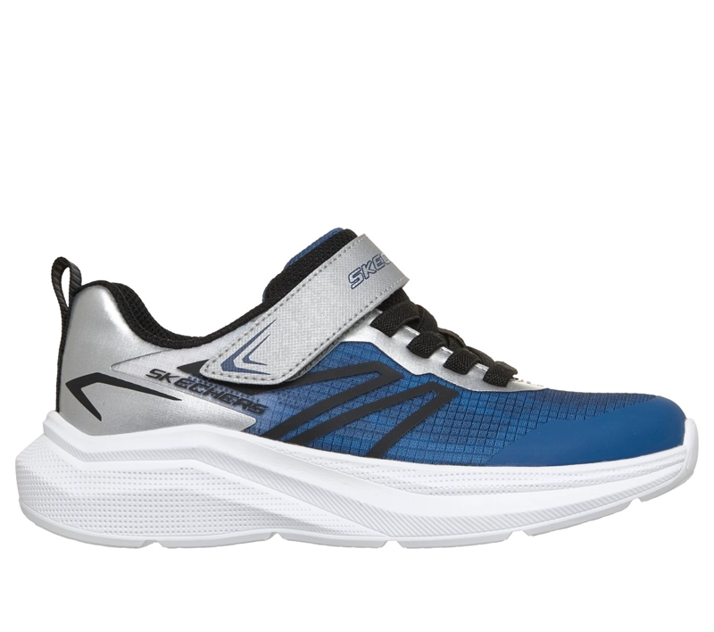 ZAPATILLAS NIÑO MICROSPEC VELOCITY AZUL MARINO SKECHERS - 1