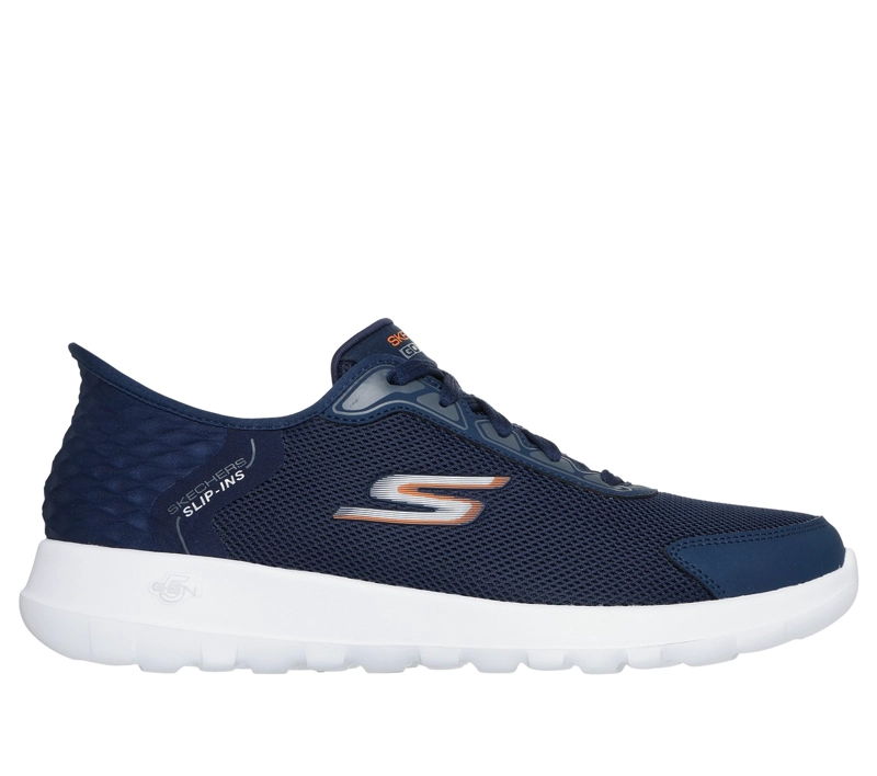ZAPATILLAS HOMBRE SLIP-INS GO WALK MAX ALLAN AZUL SKECHERS - 1