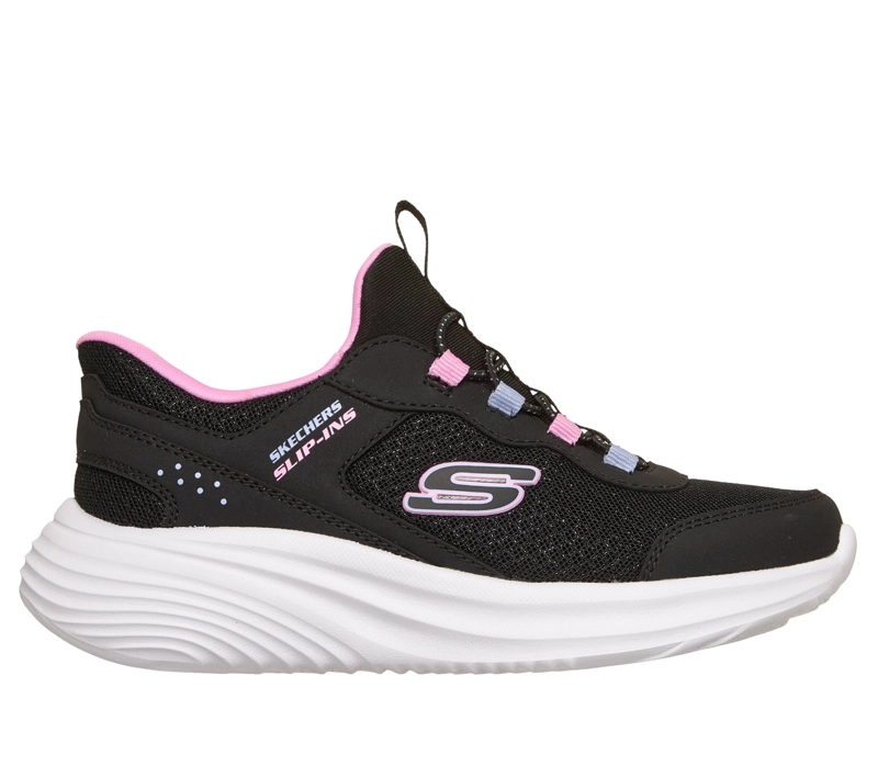 ZAPATILLAS NIÑA SLIP-INS BOUNDER PRO NEGRO SKECHERS - 1
