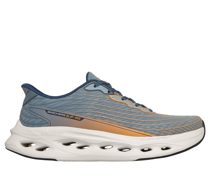 ZAPATILLAS HOMBRE SLIPINS GLIDESTEP SAPPHIRE CELESTE SKECHERS - 1