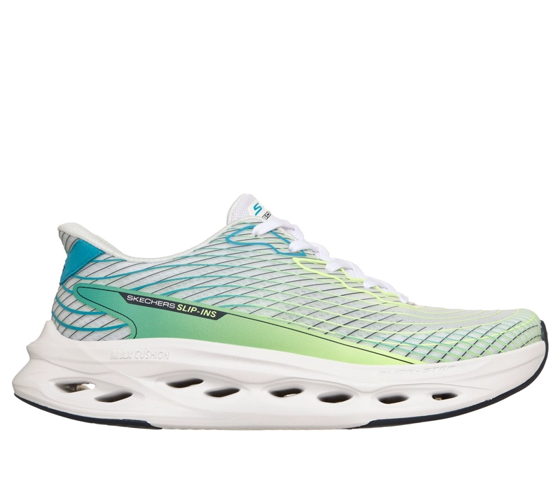 ZAPATILLAS HOMBRE SLIPINS GLIDESTEP SAPPHIRE BLANCO SKECHERS - 1