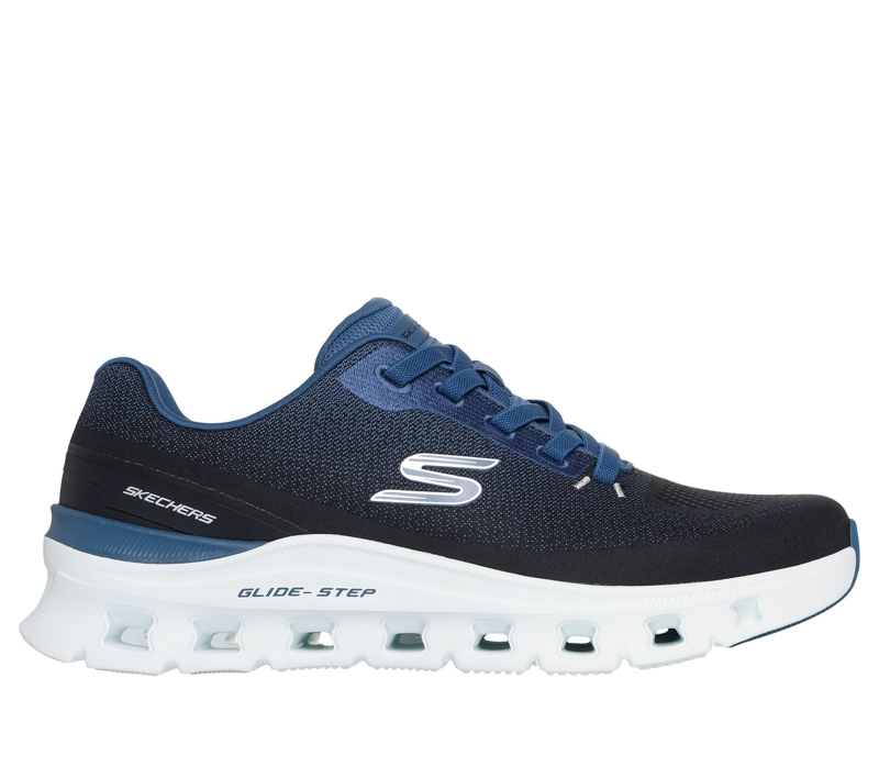 ZAPATILLAS HOMBRE GLIDE-STEP PRO WAVERRA AZUL M SKECHERS - 1