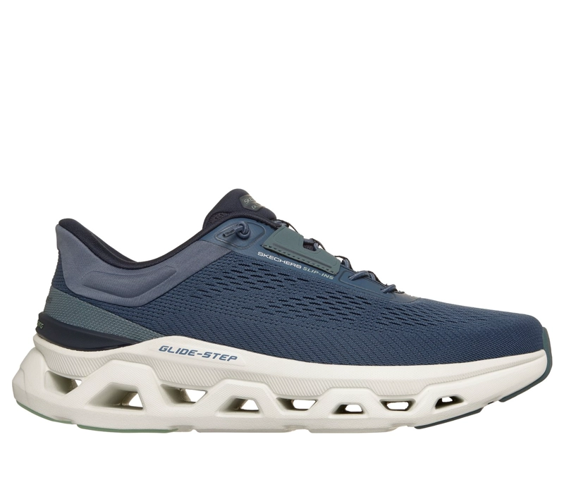 ZAPATILLAS HOMBRE SLIP-INS GLIDE-STEP ALTUS AZUL SKECHERS - 1