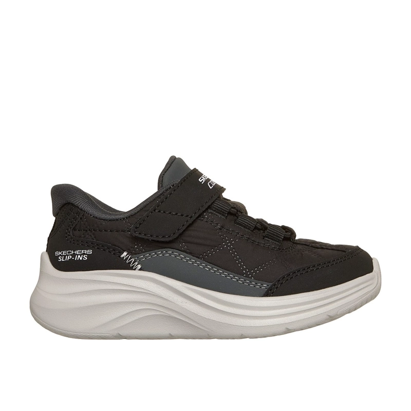 ZAPATILLAS SKECHERS HOMBRE - SLIP-INS COMFY SPRINTS NEGRO - 1