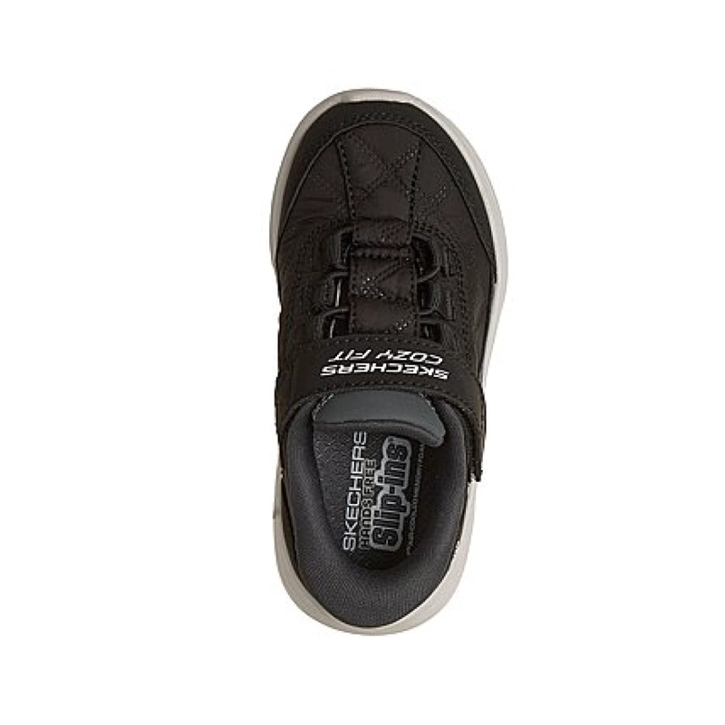ZAPATILLAS SKECHERS HOMBRE - SLIP-INS COMFY SPRINTS NEGRO - 2