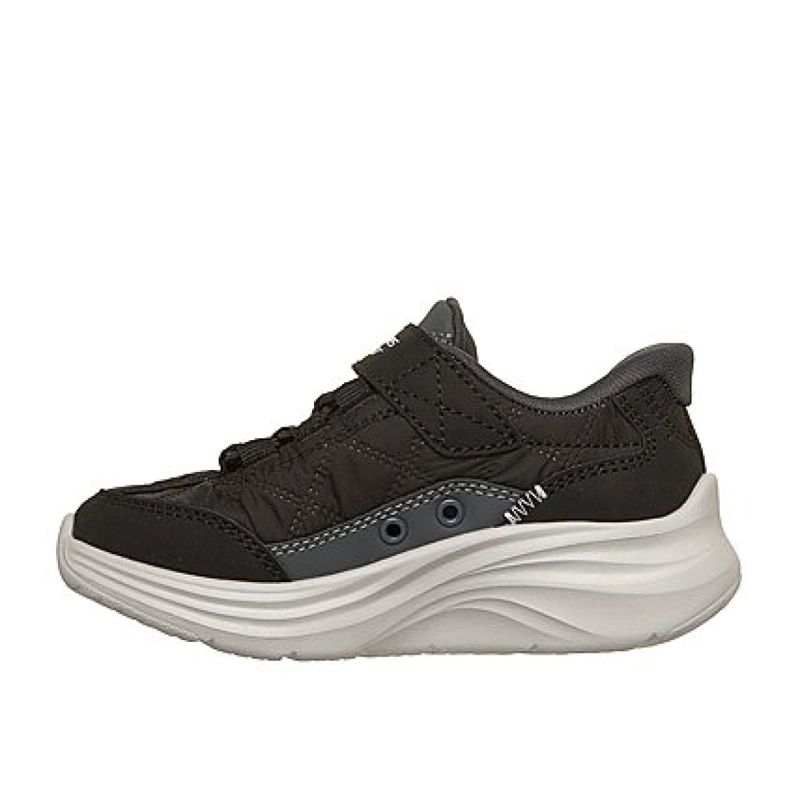 ZAPATILLAS SKECHERS HOMBRE - SLIP-INS COMFY SPRINTS NEGRO - 4