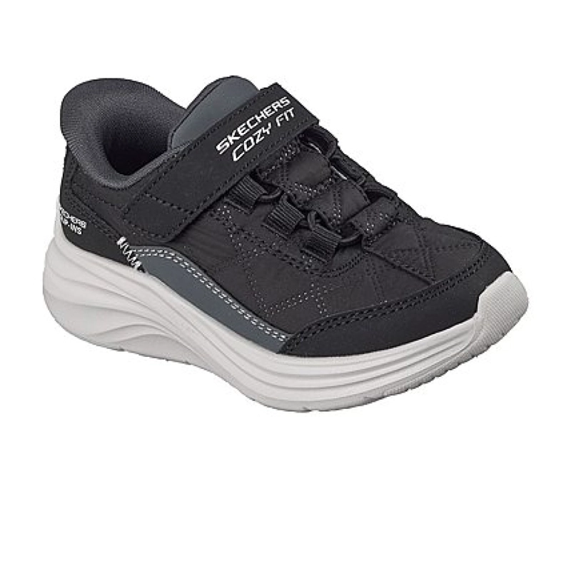 ZAPATILLAS SKECHERS HOMBRE - SLIP-INS COMFY SPRINTS NEGRO - 5
