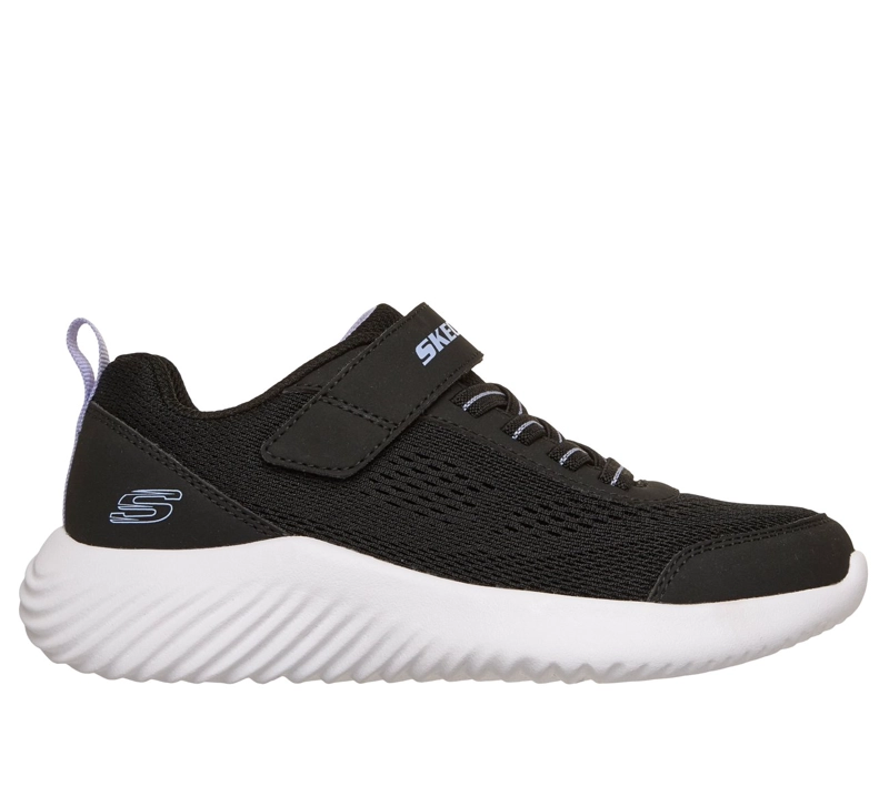 ZAPATILLAS NIÑA BOUNDER NEGRO SKECHERS - 1