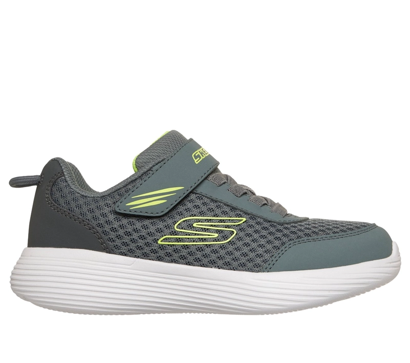 ZAPATILLAS NIÑO GO RUN 400 V2 GRIS SKECHERS - 1