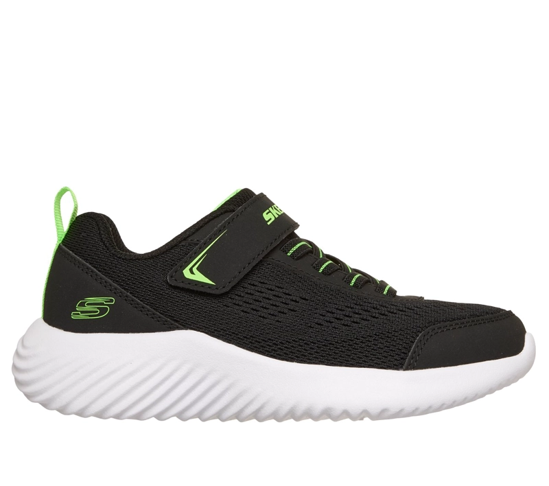 ZAPATILLAS NIÑO BOUNDER NEGRO SKECHERS - 1