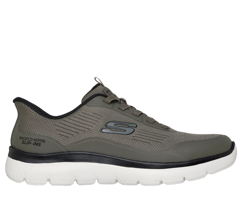 ZAPATILLAS HOMBRE SLIP-INS SUMMITS LEYTER VERDE SKECHERS - 1