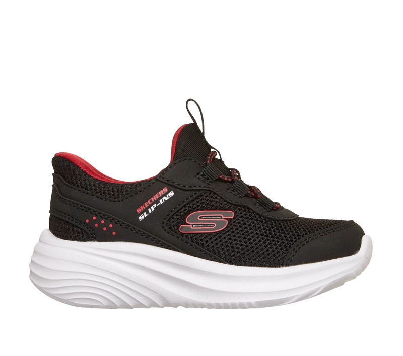 ZAPATILLAS NIÑO SLIP-INS BOUNDER PRO NEGRO SKECHERS - 1