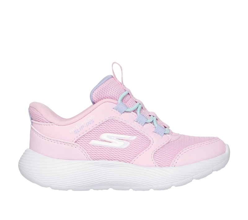 ZAPATILLAS NIÑA INFANTE SLIP-INS DYNA-LITE ROSADO SKECHERS - 1