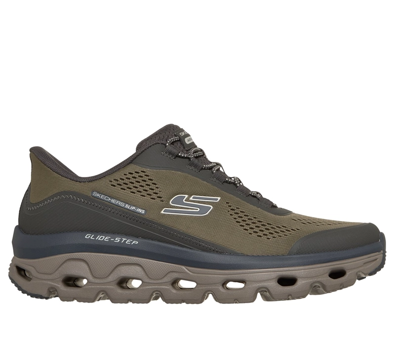 ZAPATILLAS HOMBRE SLIP-INS GLIDE-STEP SOLE-G VERDE SKECHERS - 1