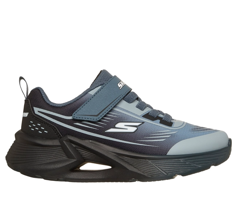 ZAPATILLAS NIÑO TIDAL-TECH GRIS AZUL SKECHERS - 1