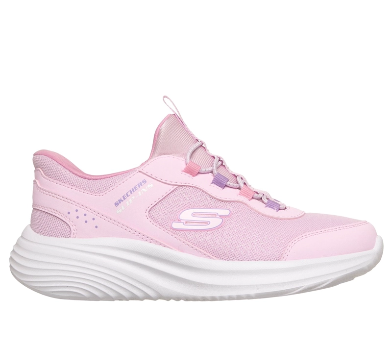 ZAPATILLAS NIÑA SLIP-INS BOUNDER PRO ROSADO CLARO SKECHERS - 1